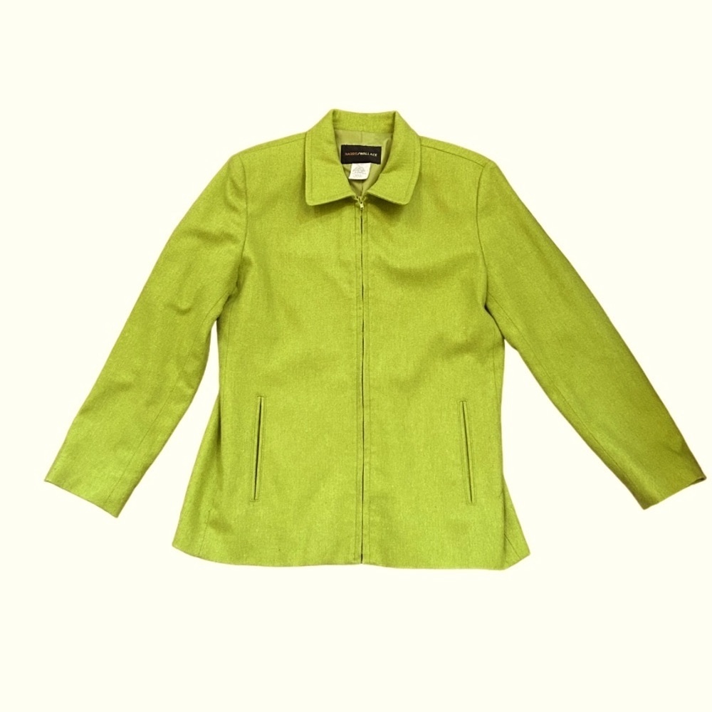 🌴 Harris Wallace Blazer - Size 8P - Picture 3 of 9